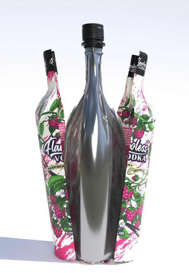 Worlds First Flavoured Vodka In Paper Bottle Launches In Tesco Store Packaging Connections 8445